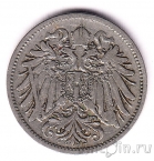 Австро-Венгерская Империя 20 геллеров 1894