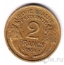 Франция 2 франка 1938
