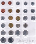 Подборка монет ГДР и ФРГ (25 монет)