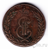 Россия 5 копеек 1775 КМ