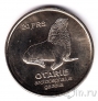 Острова Кергелен 20 франков 2011 Морской котик