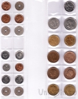 Подборка монет Бельгии (25 монет)