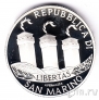 Сан-Марино 10 евро 2002 Введение евро