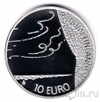Финляндия 10 евро 2009 Пациус (proof)