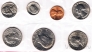 США набор 7 монет 1981 (D+S)