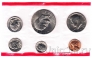 США набор 6 монет 1973 (D)