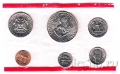 США набор 6 монет 1973 (D)