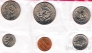 США набор 6 монет 1979 (D)