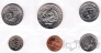 США набор 6 монет 1981 (P)