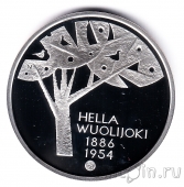 Финляндия 10 евро 2011 Хелла Вуолийоки (proof)