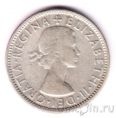 Австралия 1 флорин 1954