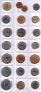 Подборка монет Югославии (22 монеты)