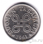Финляндия 5 марок 1961