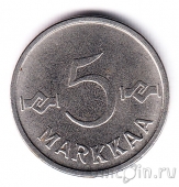Финляндия 5 марок 1961