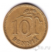 Финляндия 10 пенни 1963