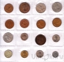 Подборка монет Великобритании (16 монет)