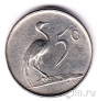 ЮАР 5 центов 1968 (Suid Africa)