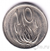 ЮАР 10 центов 1980