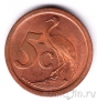 ЮАР 5 центов 1992