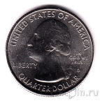 США 25 центов 2016 Cumberland Gap (D)