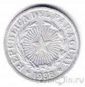Парагвай 2 песо 1938