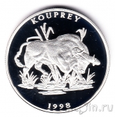 Лаос 500 кип 1998 Купрей