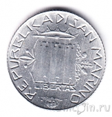 Сан-Марино 2 лиры 1985