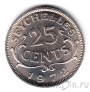 Сейшельские острова 25 центов 1972