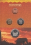 ЮАР набор 4 монеты 1999
