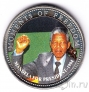 Либерия 10 долларов 2001 Нельсон Мандела