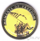 Либерия 10 долларов 2001 Окончание Второй Мировой Войны