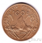 Французская Полинезия 100 франков 1986