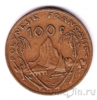 Французская Полинезия 100 франков 1986