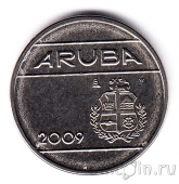 Аруба 25 центов 2009