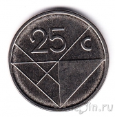 Аруба 25 центов 2009
