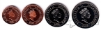 Острова Питкэрн набор 4 монеты 2009