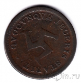 Остров Мэн 1/2 пенни 1811