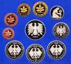 Германия набор монет 1998 (A)