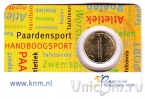 Нидерланды 10 евроцентов 2016 (цветная)