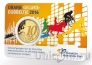 Нидерланды 10 евроцентов 2016 (цветная)
