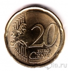 Финляндия 20 евроцентов 2015