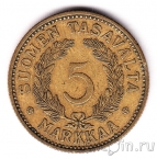 Финляндия 5 марок 1935