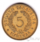 Финляндия 5 марок 1939