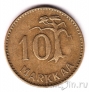 Финляндия 10 марок 1956