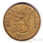 Финляндия 20 марок 1960