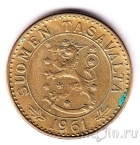 Финляндия 20 марок 1961