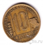 Аргентина 10 сентаво 1942-47
