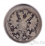 Финляндия 25 пенни 1873