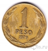 Чили 1 песо 1979