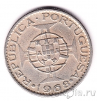 Мозамбик 10 эскудо 1968